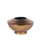Homeroots 5" Antiqued Bronze Metal Table Vase 608349 - alternate 1