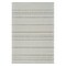 Homeroots 4' X 6' Cream and Beige Striped Distressed Indoor Outdoor Area Rug 558802 - alternate 1