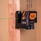 Klein Tools Rechargeable GRN Cross-Line Laser Level 93LCLGR - alternate 2