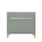 James Martin Vanities Chicago 36 in. Single Vanity, Smokey Celadon 503-V36-SC - alternate 3