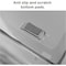 Acrimet Facility 4 Tier Letter Tray Side Load Letter Size A4 Desktop File Organizer Plastic Smoke 256.1 - alternate 4