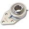Edt FLANGEANGED BLOCK BALL BEARING 4B3PC8-16FX - alternate 1