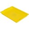 Deflecto Antimicrobial Finger Paint Tray - Painting - 1.83in Height x 16.04in Width x 12.07in Depth - 39507YEL - alternate 1