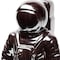 Homeroots Over The Moon Silverplated Astronaut Sculpture 392438 - alternate 3