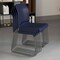 Flash Furniture Navy Plastic Stack Chair RUT-238A-NY-GG - alternate 4