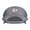 Picnic Time Family Of Brands Kansas City Chiefs - Manta Portable Beach Tent, (Gray) 113-00-105-164-2 - alternate 1