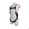 Frontline Combat American Style Economy Series Full Body Harness with Tongue Buckle Legs Uni 100VTB-UN-AM - alternate 2