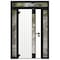 Vdomdoors Aluminum Door Cynex 6113 Natural Oak Entry Steel Metal Modern Painted W14+36+14xH80+12 Right Inswin CYNEX6113EXD-OAK-W14+36+14xH80+12-RH-I - alternate 3