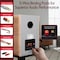 Pyle 5.25 in Home Audio Speakers, 2-Way Passive Bookshelf, 200W Max Power, 1 in Silk Dome Tweeter PHQBS53NC - alternate 2