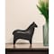 Homeroots 6" Gold Metal Horse Tabletop Sculpture 392403 - alternate 2