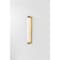 Corbett Lighting Sorrento 3 in. Wall Sconce Vintage Brass/Vintage Pewter 474-22-VB/VPT - alternate 3