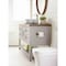 Amerock Arrondi Oil Rubbed Bronze Contemporary Single Post Toilet Paper Holder BH26540ORB - alternate 2