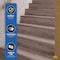 M-D Building Products Building Products 1-1/8'' X 1-1/8'' X 36'' Pewter Aluminum Stair Edging w/ Screw Nails 43878 - alternate 3