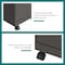Space Solutions 14.25 in W 2 Drawer Mobile Vertical File Cabinet, Metallic Charcoal 22616 - alternate 5