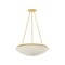 Hudson Valley Lighting Summerside 24.75 in. Pendant Vintage Gold Leaf 1704-VGL - alternate 4