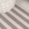 Jonathan Y Bandol Modern Classic Mitre Stripe Brown/Ivory 4 ft. x 6 ft. Area Rug MOH211A-4 - alternate 4