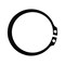 John Deere RING, JOHN DEERE OEM 841102000  841102000 - alternate 2
