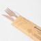Greenprint Heavy Weight Natural Agave 3 Piece Cutlery Mix Pack, Fork, Knife and Napkin, 200 ct 3CMP200 - alternate 3
