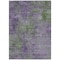 Homeroots 3' X 5' Purple And Green Abstract Washable Indoor Outdoor Area Rug 609388 - alternate 5
