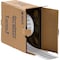 Brady PermaSleeve HX Heat Shrink Double Sided Wire Marking Sleeves, Gray, 0.375 in. Dia x 0.67 in. W 2HX-375-2-GY-3 - alternate 1