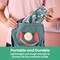 Its Academic Expanding Pencil Case, For Office & School Supplies, Travel Organizer Bag, High Capacity, Palm Tree 24361-PM - alternate 3
