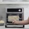 West Bend XL Air Fryer Oven with 24 Presets​, 26 Quart, in Stainless Steel AFWB26BK13 - alternate 4