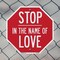 Signmission Stop In the Name of Love, 10 inch X 10 inch, Aluminum Metal Signs, 2PK OC-A-2PACK-10-290 - alternate 2