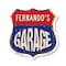 Signmission Fernando's Garage, 12 Inch X 12 Inch, Plastic Sign SHI-P-12-383-FERNANDO - alternate 1
