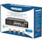 Manhattan Intellinet 8-Port Gigabit Ethernet Poe+ Switch w/ 2 Rj45 Gigabit 561402 - alternate 5