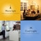 Bulbrite Solana 60-Watt Equivalent G25 Smart Wi-Fi Connected 90 CRI LED Edison Filament Light Bulb 293125 - alternate 4