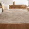 Jonathan Y Cole Modern Minimalist Pinstripe High-Low White/Gold 4 ft. x 6 ft. Area Rug CAR101D-4 - alternate 2