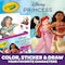 Crayola Coloring Art Case, Disney Princess 04-1251 - alternate 3