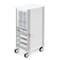 Omnimed Omni Slimline Storage Cart W 3" Casters 351020 - alternate 1