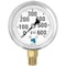 Zenport Glycerin Liquid Filled Pressure Gauge, 600 PSI LPG600 - alternate 1