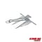 Extreme Max 3006.6512 BoatTector Galvanized Slip Ring Anchor - #10 / 5 lbs. 3006.6512 - alternate 1
