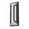 Z-Lite Banff Sand Black 2 Light Outdoor Wall Light 5028M-BK-LED - alternate 2