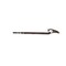 Fluidmaster Sure-Fit Toilet Tank Lever, Plastic Arm, Chrome Handle 681B - alternate 3