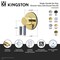 Kingston Brass Single-Handle Six-Way Diverter Valve with Round Trim Kit, Antique Brass KS4033KPS - alternate 2
