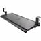 Startech.Com UNDER DESK KEYBOARD TRAY, ERGONOMIC CLAMP-ON KEYBOARD HOLDER, UP TO 12KG 26.5LB, SLIDING KEYBOARD-TRAY-CLAMP1 - alternate 1