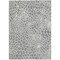 Homeroots 3' X 5' Gray And Ivory Geometric Washable Indoor Outdoor Area Rug 595073 - alternate 3