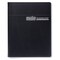 House Of Doolittle Weekly/Monthly Planner, Earthscapes, 12 Months, Jan-Dec, 8.5 in x 11 in, Black Cover 273-02 - alternate 1