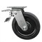 Service Caster 8 Inch Phenolic Swivel Caster with Ball Bearing and Total Lock Brake SCC SCC-TTL30S820-PHB - alternate 1
