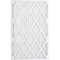 Nordic Pure 14x24x1 Pleated Air Filter, High Capacity, Electrostatically Charged Synthetic Media, MERV 12, 4 PK 14x24x1M12-4 - alternate 2