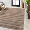 Jonathan Y Finn Modern Farmhouse Pinstripe Natural/Brown 4 ft. x 6 ft. Indoor/Outdoor Area Rug TSN103A-4 - alternate 2
