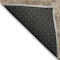 Homeroots 3' X 5' Beige And Copper Abstract Washable Indoor Outdoor Area Rug 615434 - alternate 4