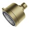 Kingston Brass 3" Round 5-Function ABS Shower Head, Antique Brass KX875AB - alternate 1