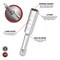 Performance Tool 3/8 in. Drive 14 mm 12-Point Spark Plug Socket W80544 - alternate 2
