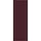 Ekena Millwork True Fit PVC, Four Board Joined Board-n-Batten Shutters, Wine Red, 21 1/2W x 42H, PR TFP101BBF21X042WR - alternate 5