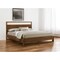 Homeroots Brown Wood King Bed Frame 486236 - alternate 3