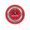 Holland Bar Stool Co Florida Panthers, 2025 Stanley Cup 15in Double Neon Wall Clock Clk15 - alternate 1